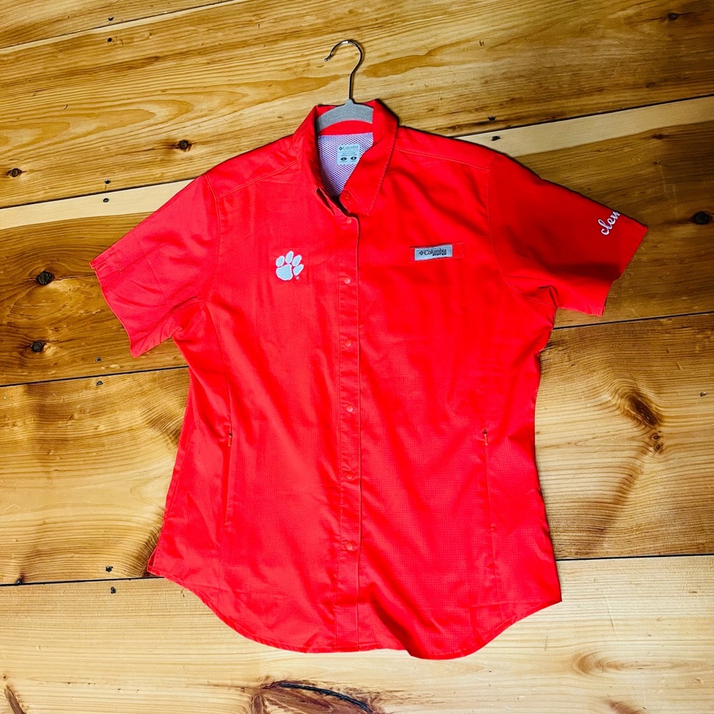 Clemson Columbia PFG Women’s Shirt